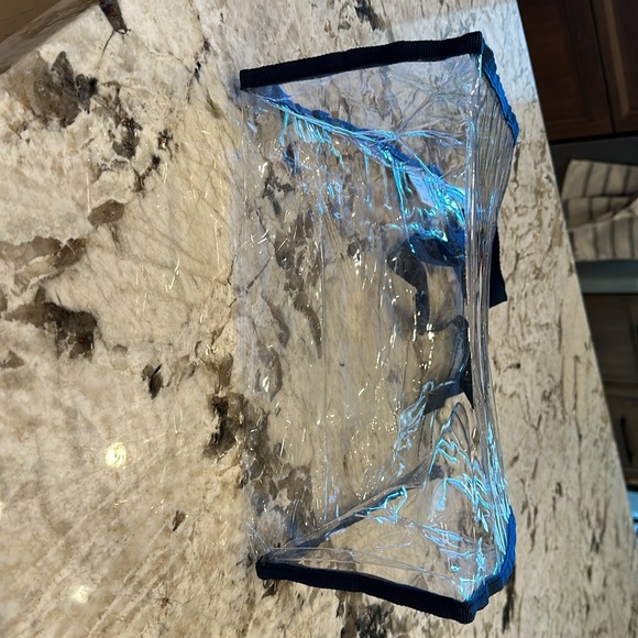 Brand new, never used Denver Broncos clear stadium bag - Picture 5 of 5